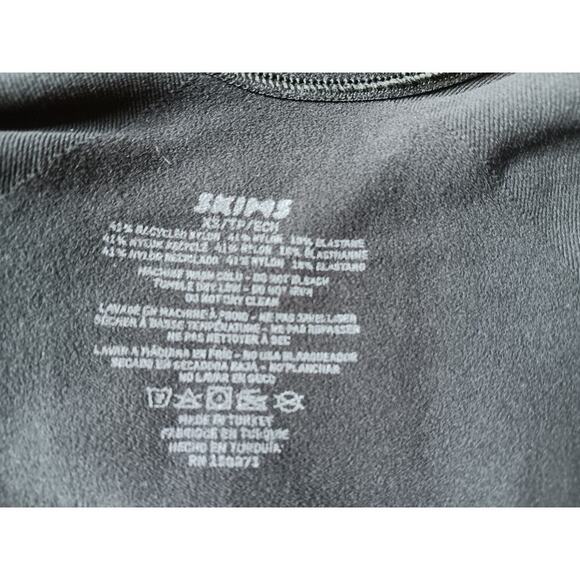 New without Tags Skims Seamless Sculpt Mid Thigh Bodysuit SZ XS in Black - Picture 5 of 6